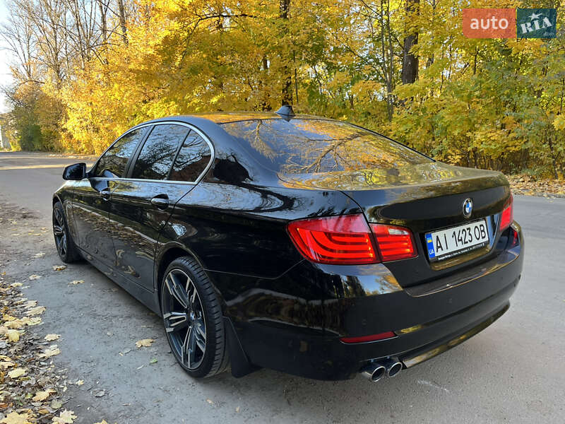 Седан BMW 5 Series 2012 в Ивано-Франковске фото 10 Седан BMW 5 Series 2012 в Ивано-Франковске