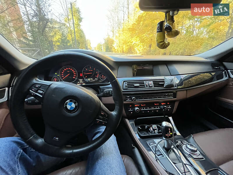 Седан BMW 5 Series 2012 в Ивано-Франковске фото 17 Седан BMW 5 Series 2012 в Ивано-Франковске