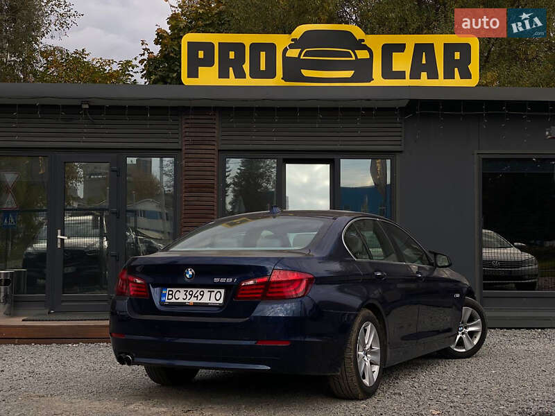 Седан BMW 5 Series 2013 в Львові фото 3 Седан BMW 5 Series 2013 в Львові