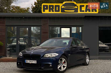 Седан BMW 5 Series 2013 в Львове