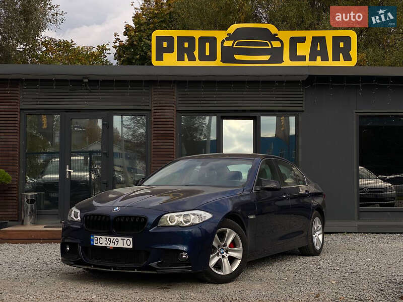 BMW 5 Series 2013