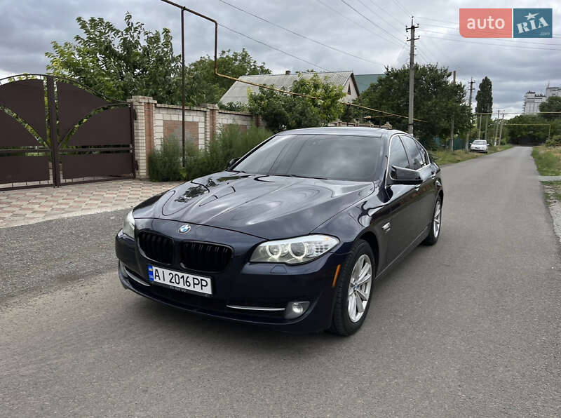 BMW 5 Series 2011