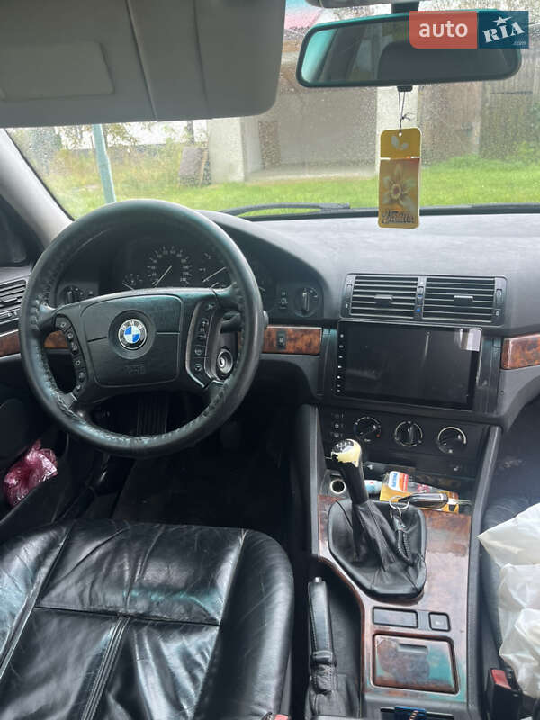 Универсал BMW 5 Series 2002 в Моршине фото 10 Универсал BMW 5 Series 2002 в Моршине