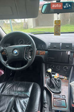 Универсал BMW 5 Series 2002 в 