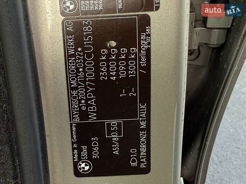 Универсал BMW 5 Series 2007 в Ровно