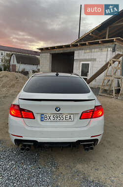 Седан BMW 5 Series 2012 в Хмельницькому