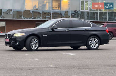 Седан BMW 5 Series 2015 в 