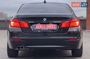 Седан BMW 5 Series 2015 в 