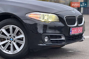 Седан BMW 5 Series 2015 в 