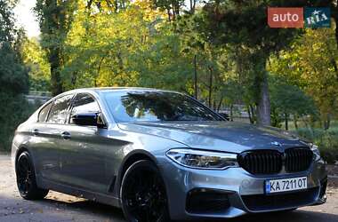 Седан BMW 5 Series 2018 в 