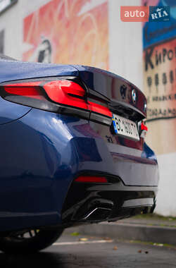 Седан BMW 5 Series 2020 в 