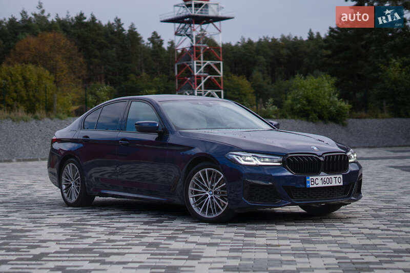 Седан BMW 5 Series 2020 в Львове фото 24 Седан BMW 5 Series 2020 в Львове