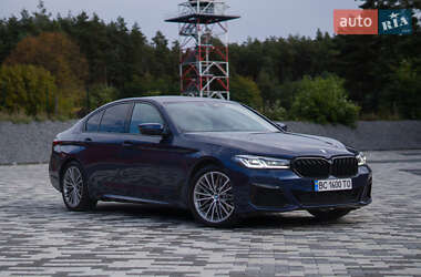 Седан BMW 5 Series 2020 в 