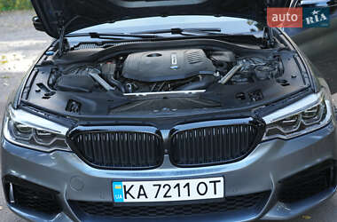 Седан BMW 5 Series 2018 в 