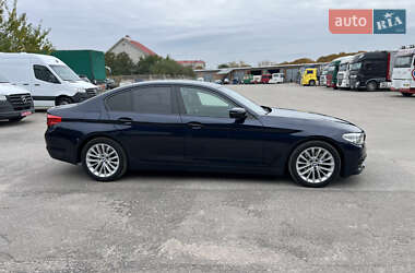 Седан BMW 5 Series 2017 в 