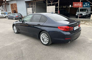 Седан BMW 5 Series 2017 в 