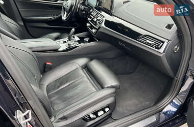 Седан BMW 5 Series 2017 в 
