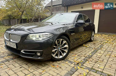 Седан BMW 5 Series 2014 в Києві