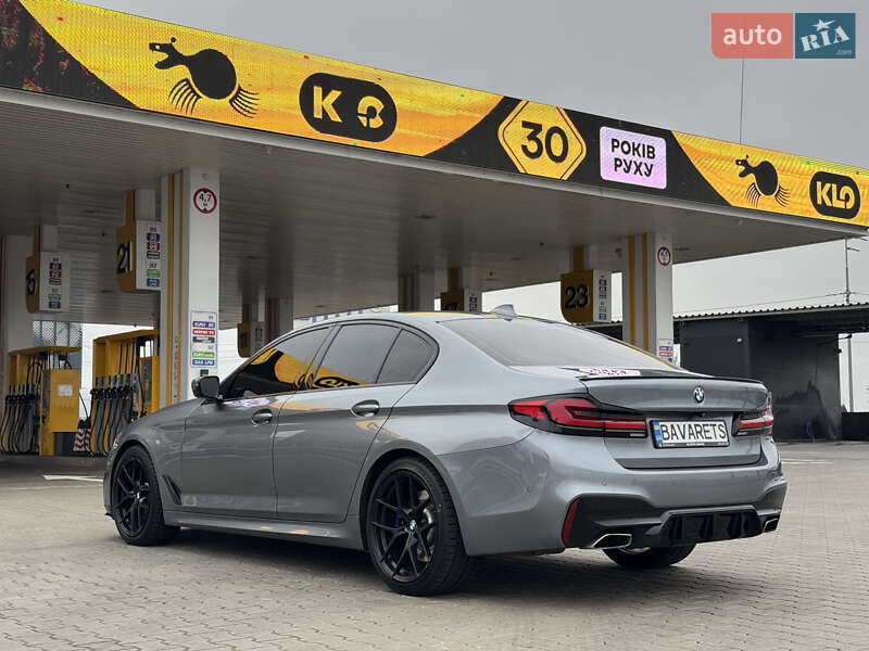 Седан BMW 5 Series 2019 в Києві фото Седан BMW 5 Series 2019 в Києві