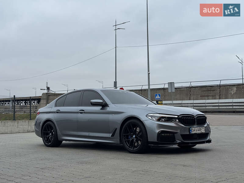 Седан BMW 5 Series 2019 в Києві фото 10 Седан BMW 5 Series 2019 в Києві