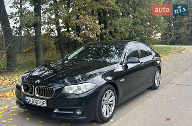 Седан BMW 5 Series 2016 в Киеве