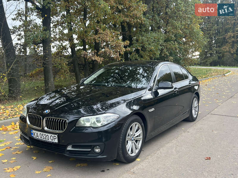BMW 5 Series 2016