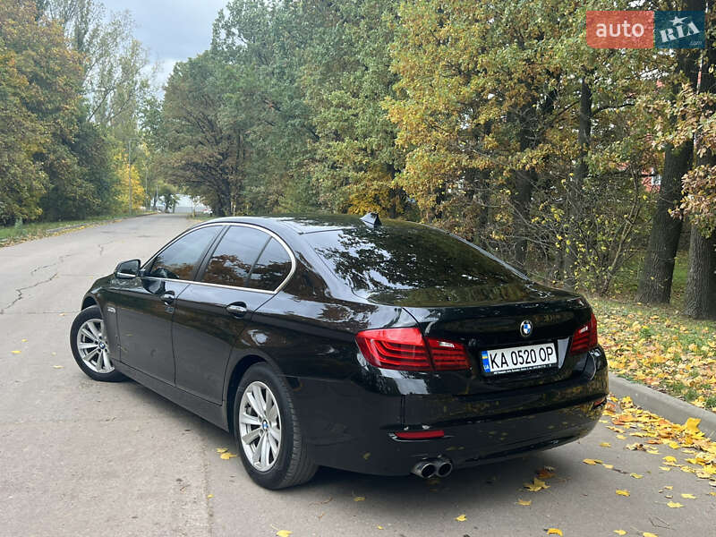 Седан BMW 5 Series 2016 в Києві фото 7 Седан BMW 5 Series 2016 в Києві