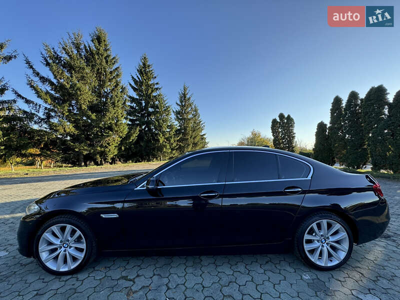 Седан BMW 5 Series 2014 в Дубно