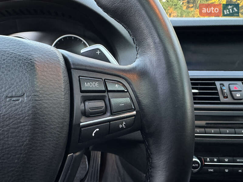 Седан BMW 5 Series 2014 в Дубно