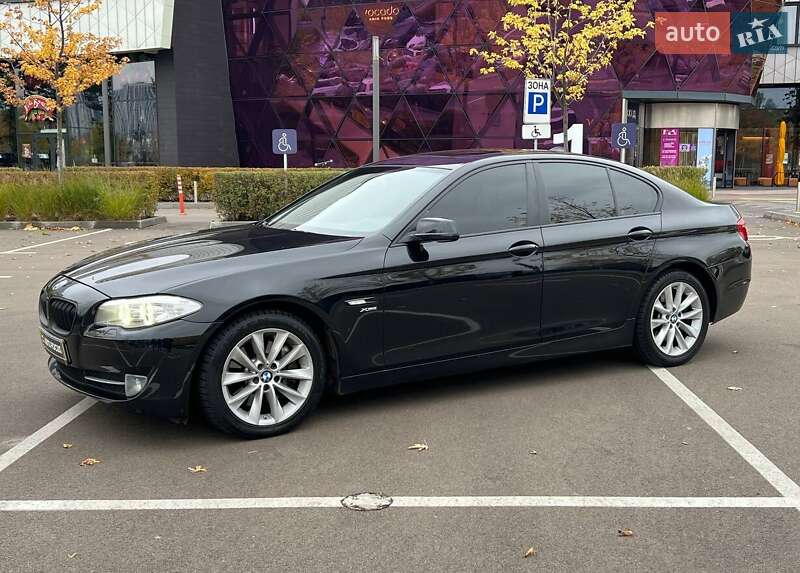 Седан BMW 5 Series 2012 в Киеве фото 4 Седан BMW 5 Series 2012 в Киеве