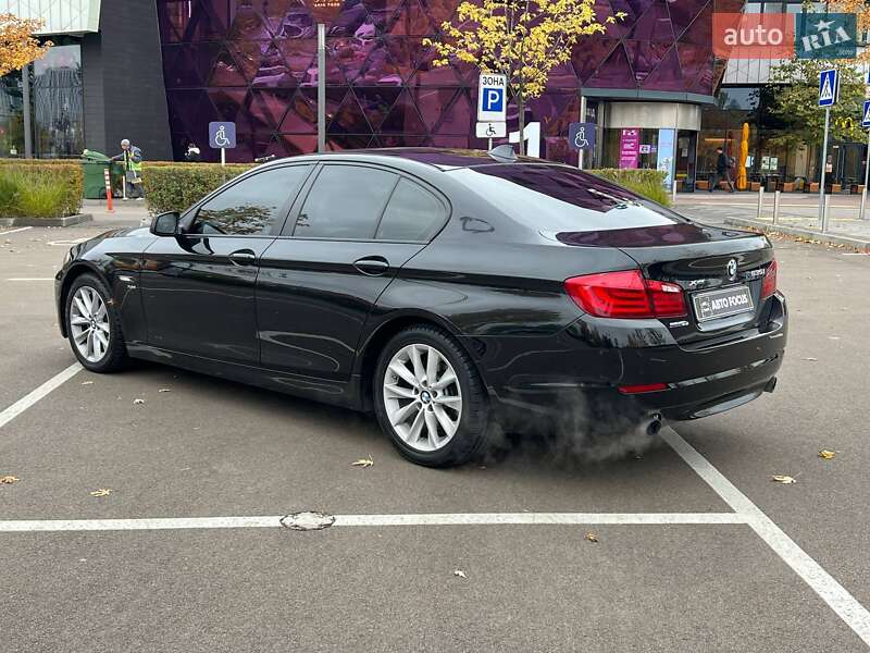Седан BMW 5 Series 2012 в Киеве фото 5 Седан BMW 5 Series 2012 в Киеве