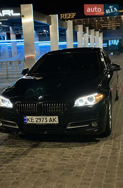 Седан BMW 5 Series 2014 в Дніпрі