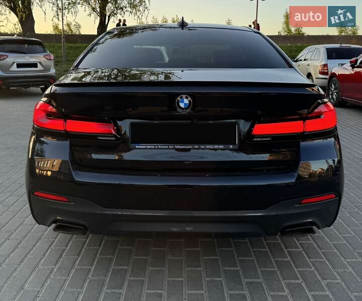 Седан BMW 5 Series 2020 в Киеве фото 2 Седан BMW 5 Series 2020 в Киеве