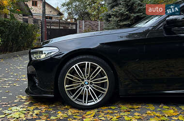 Седан BMW 5 Series 2019 в 