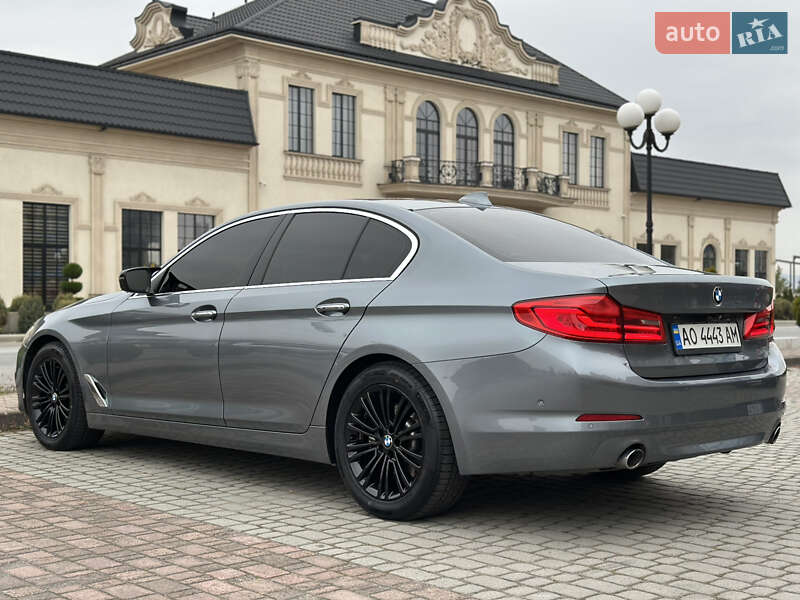 Седан BMW 5 Series 2017 в Мукачево фото 2 Седан BMW 5 Series 2017 в Мукачево