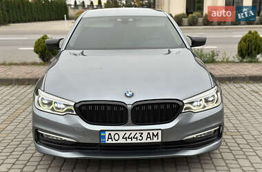 Седан BMW 5 Series 2017 в Мукачево