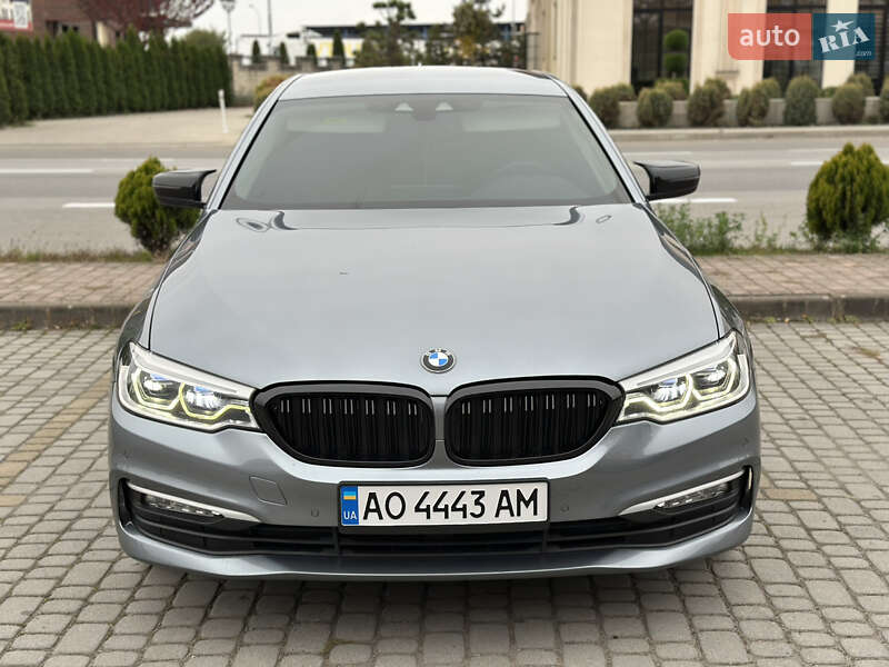 Седан BMW 5 Series 2017 в Мукачево фото 7 Седан BMW 5 Series 2017 в Мукачево