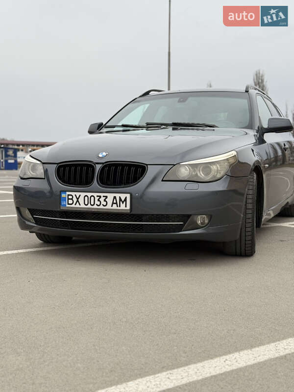 BMW 5 Series 2009
