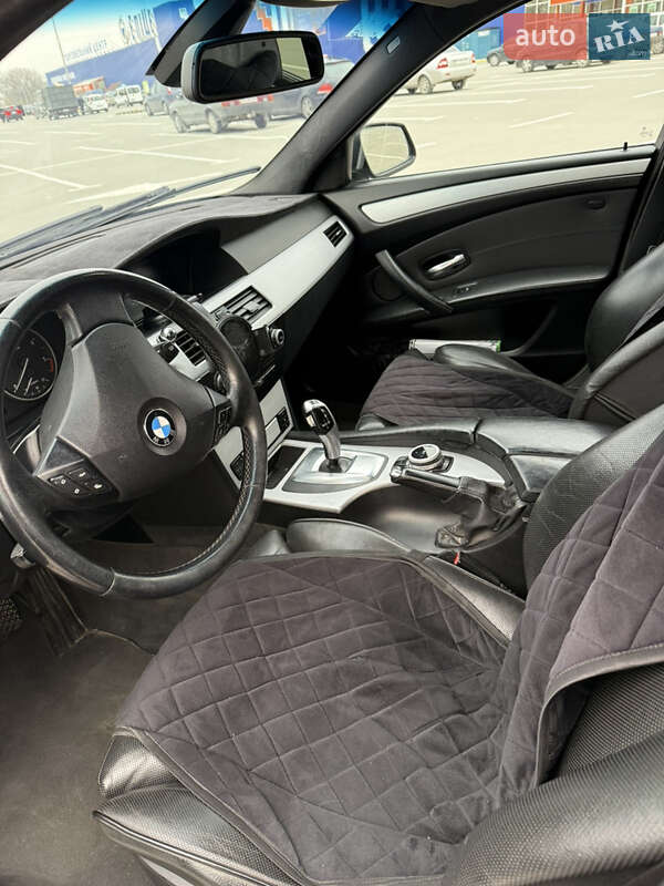 Универсал BMW 5 Series 2009 в Каменец-Подольском фото 11 Универсал BMW 5 Series 2009 в Каменец-Подольском