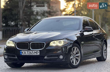 Седан BMW 5 Series 2016 в 