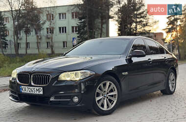Седан BMW 5 Series 2016 в 