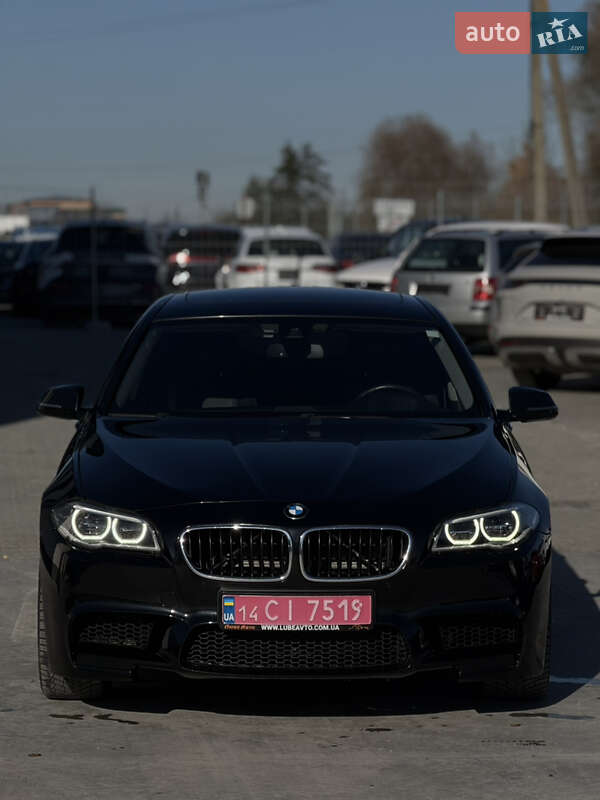 Седан BMW 5 Series 2014 в Львове фото 2 Седан BMW 5 Series 2014 в Львове