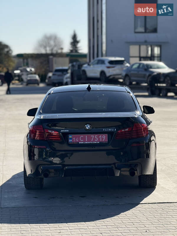 Седан BMW 5 Series 2014 в Львове фото 7 Седан BMW 5 Series 2014 в Львове