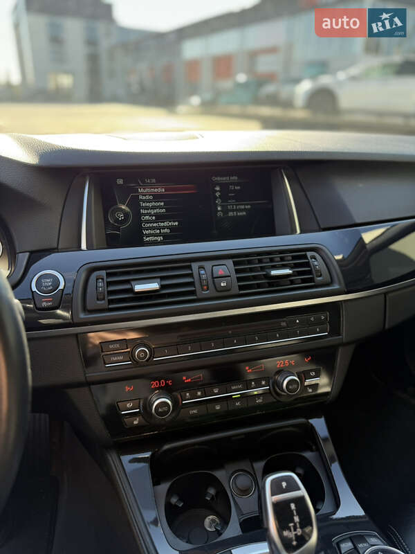 Седан BMW 5 Series 2014 в Львове фото 28 Седан BMW 5 Series 2014 в Львове