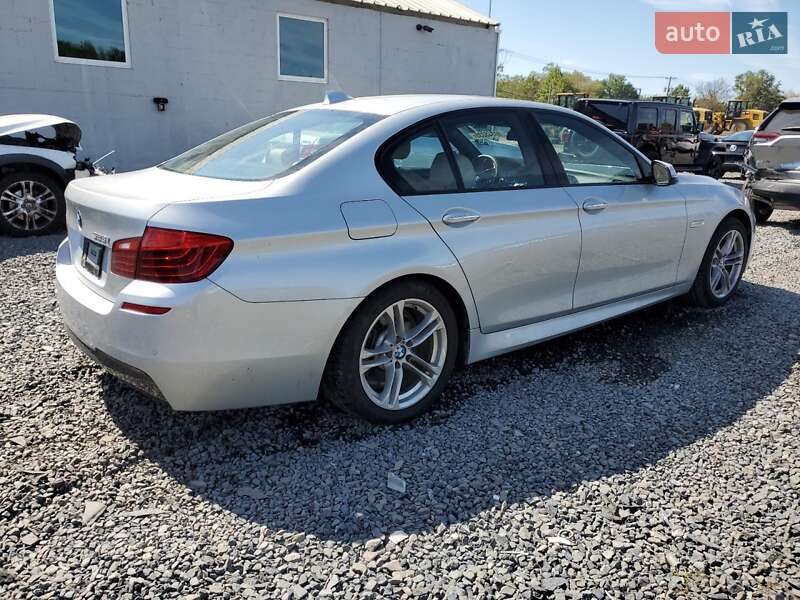 Седан BMW 5 Series 2016 в Львове фото 3 Седан BMW 5 Series 2016 в Львове