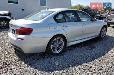 Седан BMW 5 Series 2016 в 