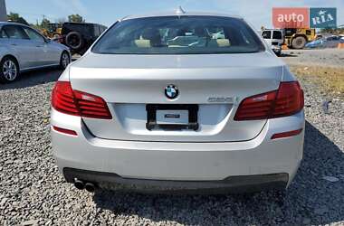Седан BMW 5 Series 2016 в 