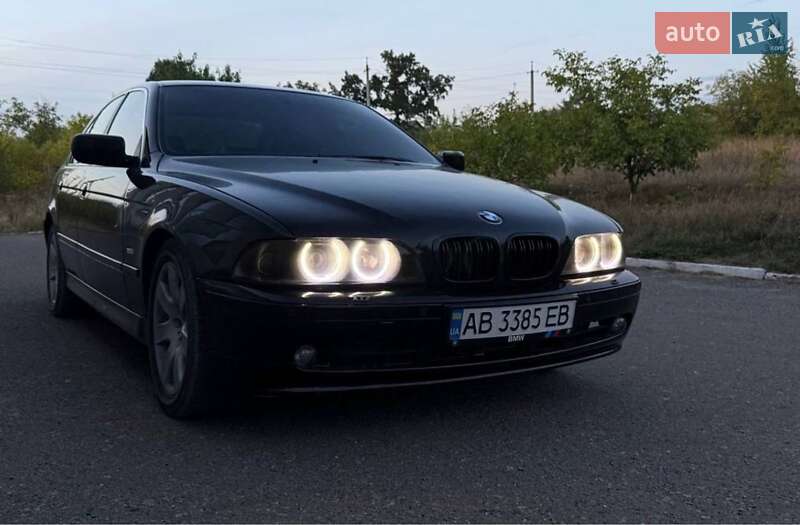 BMW 5 Series 2002