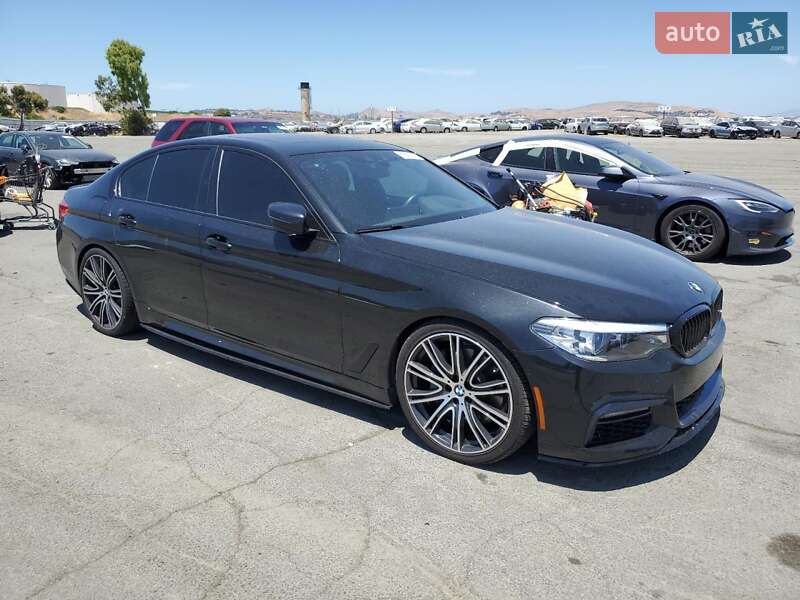 Седан BMW 5 Series 2020 в Києві