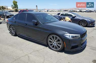 Седан BMW 5 Series 2020 в 